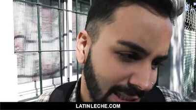 Bearded Latin Man Gets Used By A Studio Executive