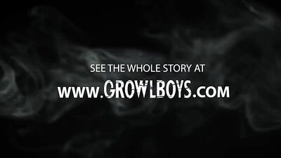 Bare-Backed Dreams with a Twink and a Satyr, as They Growl and Play