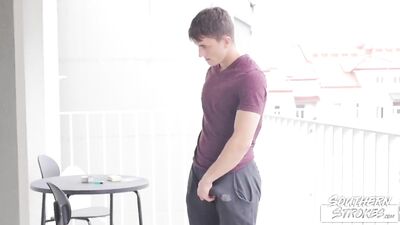 Missionary Position with a Skinny Twink after Blowjob