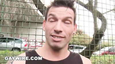 Public Balls: Marek & Johnnys Anal Adventure