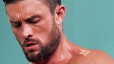 The Incredible Dr Smith and His Prostate Examination on Hunky Devin Franco