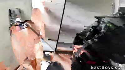 Straight Guy - Summer Hand Job Fantasy