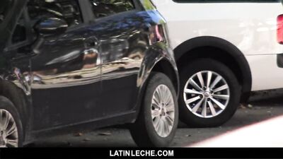 Latin Leche: Straight Latino Stud Gets Fucked By A POV Camera Man