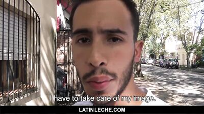 Latin Leche: Straight Latino Stud Gets Fucked By A POV Camera Man
