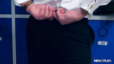 Tobias Malek gets off with Andy Onassis in steamy three-way action!