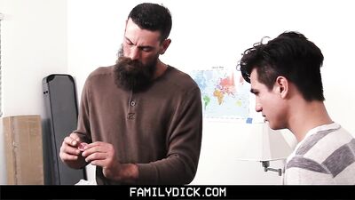 Sibling Love Gone Wrong: Father Teaches Son to Blow and Ride