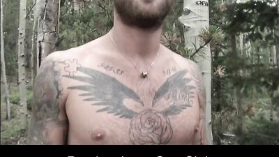 Straight Ethan Ever Feeds His Load to Hungry Gay Cocksucker