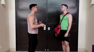 NextDoorStudios Be Quiet, Ur Boyfriend Is Right Next To Us!!!!