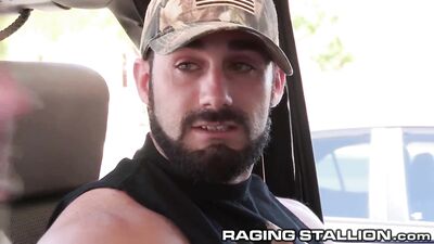 The Tight Bodies of Muscle Daddies Jaxton Wheeler and Sean Duran