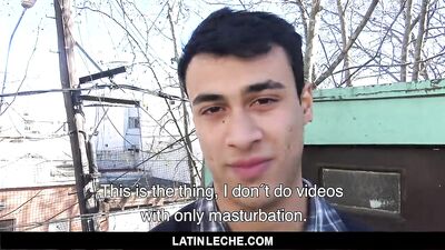 LatinLeche - Two Latinos Fucking Each Other For Cash