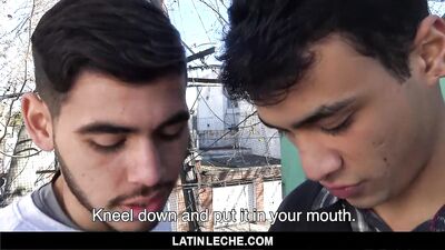 LatinLeche - Two Latinos Fucking Each Other For Cash