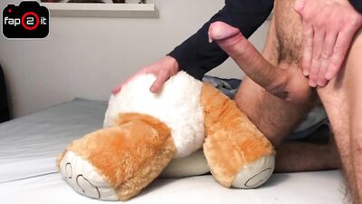 Raw and Rough: A Hairy Threesome with a Sex Doll
