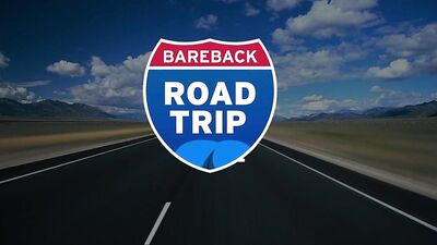 Anal-loving Jason Sparks takes on two hung dudes in one steamy scene