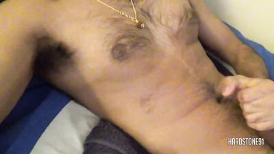 The art of blowing: a solo exhibition by the hottest Indian male model