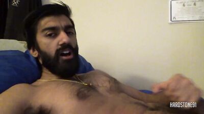 The art of blowing: a solo exhibition by the hottest Indian male model