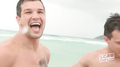 Gay XXX Movies: Sean Cody in San Juan, Puerto Rico!
