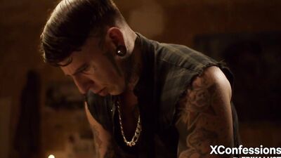 Unbridled Gay Lovemaking with a Complete Stranger | Refugees Welcome on XConfessions by Erika Lust