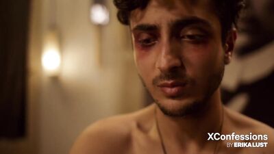 Unbridled Gay Lovemaking with a Complete Stranger | Refugees Welcome on XConfessions by Erika Lust