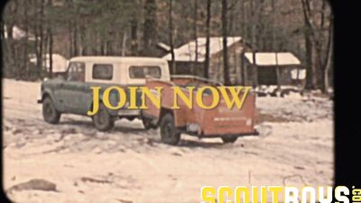 Young Adventurers Take a Trip into the Wild with an Eager Guide