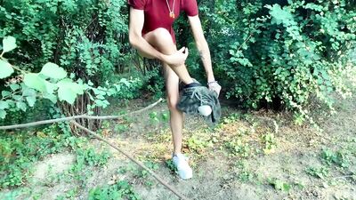 Bareback brothers - wet kisses and warm streams