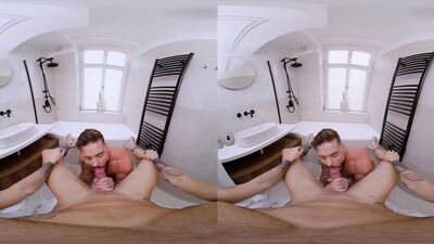 Gangbang in the Shower