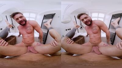 Gangbang in the Shower