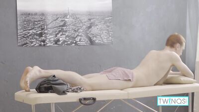 Michael Enjoys Pleasuring Lucas Slowly With His Thick Cock In A Tight Rectum!