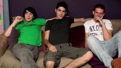 Dream Job Interview Leads to Blowjobs and Assfucking