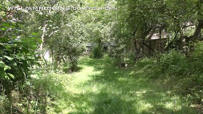 Gay group sex in the Hood: Five muscled men pound each other raw without a condom