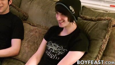 Dreamboys in a Sweet Taste of Lustful Pleasure