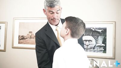 MasonicBoys presents Young and the Restless featuring Austin Young, a young stud who gets penetrated by an older man, played by a Holy DILF