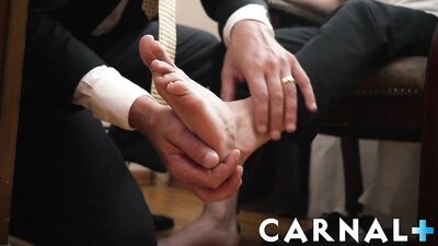 MasonicBoys presents Young and the Restless featuring Austin Young, a young stud who gets penetrated by an older man, played by a Holy DILF