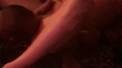 Heterosexual partner engages in sexual intercourse with female companion, while also pleasuring lesbian associate