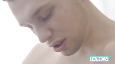 Gay Masseuse Gives Rough Anal Sex To Slim Guy Logan!