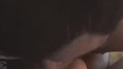 Two eager bottoms indulge in cock-sucking and rough stroking