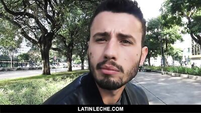 Brazilian Hunk Gets Paid to Suck and F**k