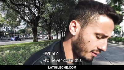 Brazilian Hunk Gets Paid to Suck and F**k