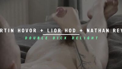 Young and Wild - Nathan Reyes Goes Double Penetration