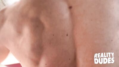 MENAGE A TROIS - Blonde Haird Felix Cedilot Takes Turns Sucking Dark-haired Ethan Chases Dong