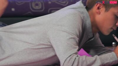 ???? Sexy Lingerie Party :: Lesbians In Bed Together HD????