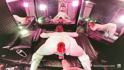 Sissy butthole fucked and fingered nude