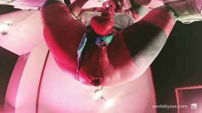 Sissy butthole fucked and fingered nude