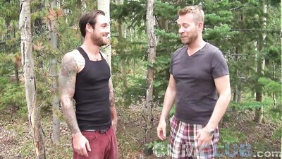 Ethan Evers Epic Nude Adventure in the Rocky Mountains