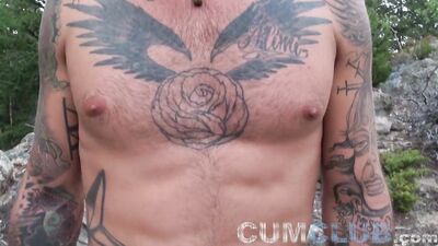 Ethan Evers Epic Nude Adventure in the Rocky Mountains