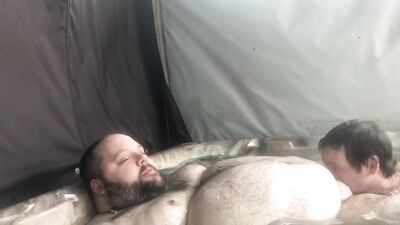 Twinning in the Hot Tub: My Canadian Boyfriend and I Get Down with our Chaser Sub