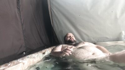 Twinning in the Hot Tub: My Canadian Boyfriend and I Get Down with our Chaser Sub
