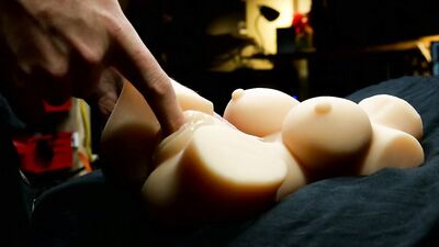 Anal Pleasure with My New Sexy Dildo