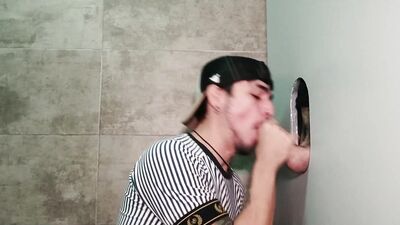 SUPER GLORY HOLE - LEO BULGARI WITH XISCO - A M A Z I N G CUM SHOTS!!! ????