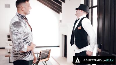 HETEROFLEXIBLE - Male Stripper Lucca Mazz Creampies Straight Groom-To-Be At His Own Bachelor Party!