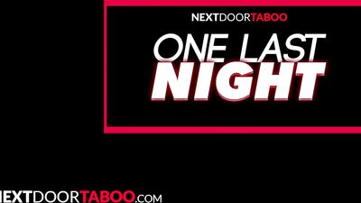 Gorgeous Stepbros Have One Last Romp - Brandon Anderson, Evan Knoxx - NextDoorTaboo